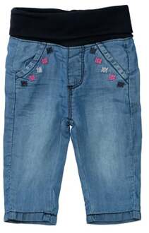 Thermo jeans donkerblauwe denim - 68