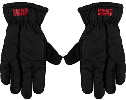 Thermo mega handschoenen - zwart - voor dames en heren