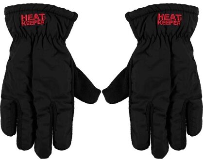 Thermo mega handschoenen zwart voor heren L/XL