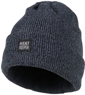 Thermo Muts Water en Windproof Antraciet - One size