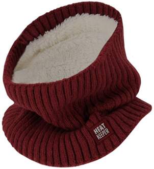 Thermo Nekwarmer Dames Burgundy - One size