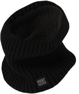 Thermo Nekwarmer Dames Zwart