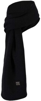 Thermo Sjaal Heren Knitted Navy - One size