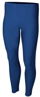 Thermo Tight Zip Senior Sportbroek - Maat L  - Unisex - blauw