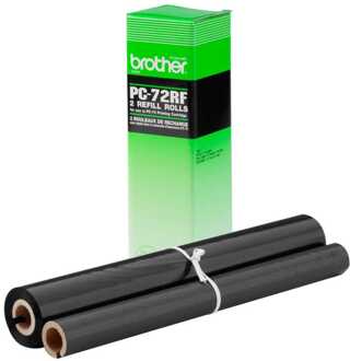 Thermo-transferrol voor fax Origineel 144 bladzijden Zwart 2 stuk(s) PC-72RF PC72RF
