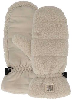 Thermo Wanten Dames Teddy Off White - One size