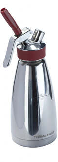 Thermo Whip Plus rvs - 0.5 Ltr Zilverkleurig