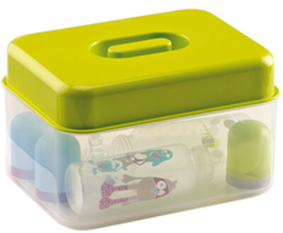Thermobaby ® Sterilisatiecontainers voor warme en koude sterilisatie), groen