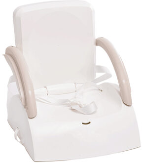 Thermobaby ® Stoelverhoger YEEHOP, uit white Wit