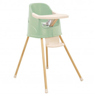 Thermobaby Stoel High Evolutionary ThermoBaby Youpla Céladon Green - Made in Frankrijk