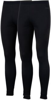 Thermobroek (2-PACK) - Sportbroek - Heren - Maat M - Zwart