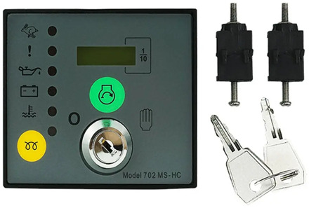 Thermoelectric Generator Diesel Engine DSE702MS Generator Controller Generator Control Panel Manual Start Module Carburetor