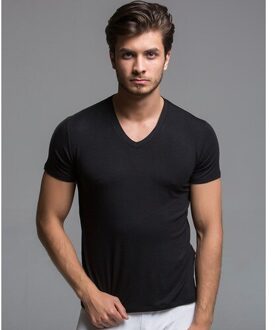 Thermoform Bamboe V-hals T-shirt