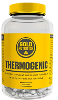 Thermogenic - 60 capsules [Gold Nutrition]