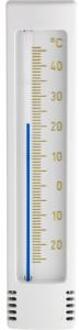Thermometer 14,5 cm wit/goud