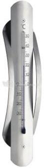 Thermometer Aluminium 28.5 cm