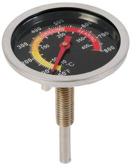 Thermometer Bbq Rook Grill Oven Temperatuurmeter Celsius Thermometer 400 8K-1 Camp Outdoor Graden Staal Toegang