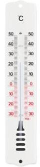 Thermometer bin/bui wit 20 cm