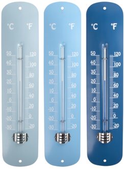 Thermometer - Blauw - 50 cm