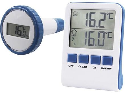 Thermometer digitaal Blauw