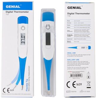 Thermometer Digitaal T15 Flexibele Tip Genial