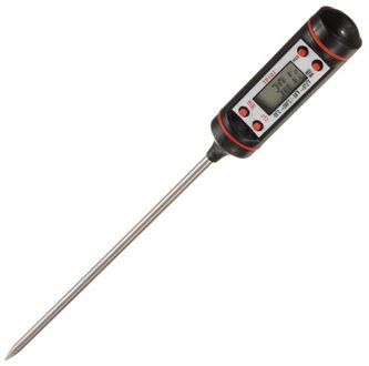 Thermometer Digitale Keuken Voor Vlees Water Melk Koken Eten Probe Bbq Elektronische Oven Thermometer Keuken Gereedschap # T1P