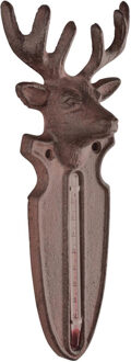 thermometer Hert - voor binnen en buiten - 10 x 5 x 22 cm - Celsius