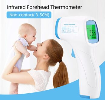 ℃/℉ Thermometer Infrarood Digitale Ir Lcd Baby Voorhoofd En Oor Non-contact Volwassen Lichaam Koorts Care meting Termometro