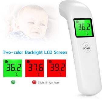 Thermometer Infrarood Digitale Non-contact Infrarood Thermometer Lcd Backlight Termometro Infravermelho Thermometer
