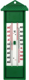 Thermometer - Kunststof - Min/max - Groen