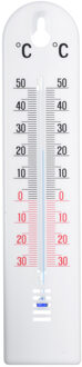 Thermometer muur 'Kelvin 2' wit