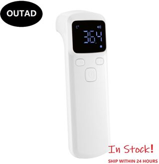 Thermometer Voorhoofd Lcd Non-Contact Body Termometro Backlight Infrarood Digitale Thermometer Volwassenen Kids Infrarrojo Infravermelho