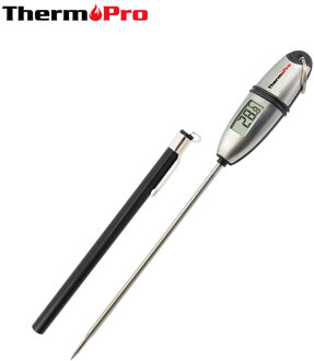 Thermopro TP-02S Digitale Koken Thermometer Eten Probe Vlees Keuken BBQ Instelbare Sensor Gauge Warmte Indicator Wereldwijd Winkel