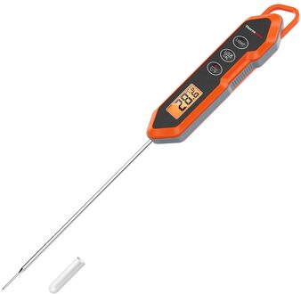 Thermopro TP15H Waterdichte Snel Lezen Keuken Eten Koken Thermometer Bbq Oven Vlees Thermometer Met Achtergrondverlichting