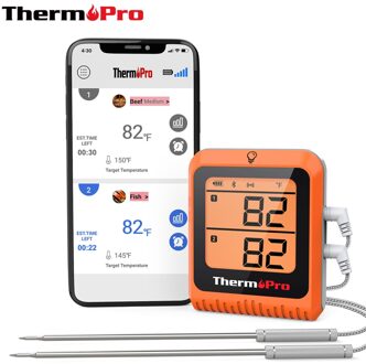 Thermopro TP920 150M Draadloze Vlees Thermometer Keuken Koken Oven Bbq Digitale Thermometer Met Dual Probe Voor Grillen