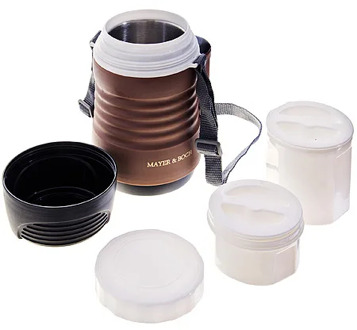 Thermos Food 0.7 l met/flask 2 in1 Mayer & Boch 29075