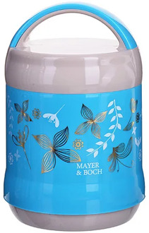 Thermos Food 1.2l Plast. blue Mayer & Boch 21647-1