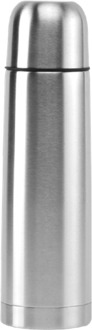 Thermos met dispenserstop Excellent Houseware Zilverkleurig Roestvrij staal 1 L