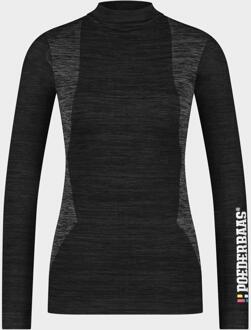 Thermoshirt Dames Technical Longsleeve Zwart-L