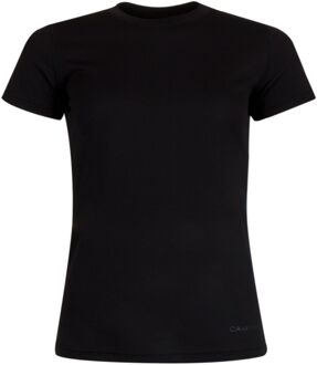 Thermoshirt korte mouw - Sportshirt - Dames - Maat XS - Zwart