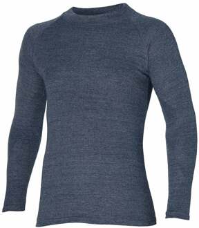 Thermoshirt Lange Mouw Heren Comfort Antraciet Melange-XL - XL