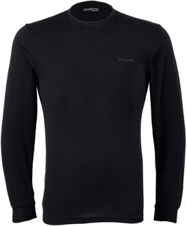 Thermoshirt lange mouw - Sportshirt - Heren - Maat XL - Zwart