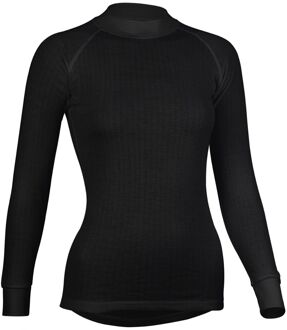 Thermoshirt Lange Mouw Vrouwen - Zwart - Maat 38