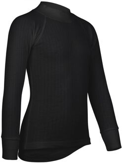 Thermoshirt Lange Mouwen - Kinderen - Zwart - Maat 164