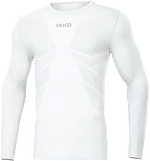 Thermoshirt - Maat L  - Mannen - wit