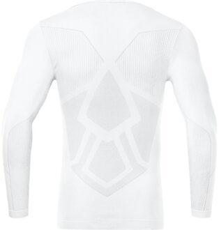 Thermoshirt - Maat L  - Mannen - wit