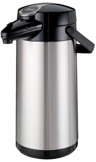 Thermoskan Bravilor Airpot 2,2 liter dubbel wandig RVS