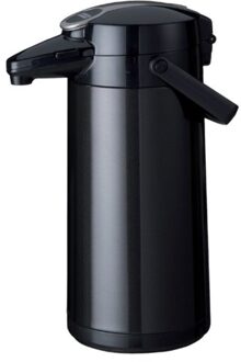 Thermoskan Bravilor Airpot 2,2 liter dubbel wandig zwart