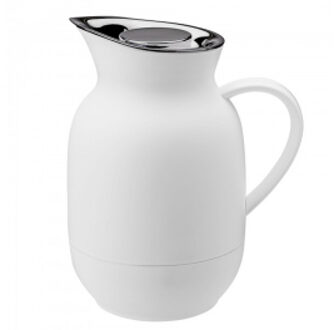 Thermoskan voor koffie Amphora Soft Wit 1 Liter