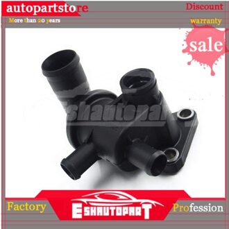 Thermostaat Behuizing Koelvloeistof Water Flens Voor Hyundai Atos Kia Picanto Ba 25611-02502 25650-02560 2565002501 3922038010 25611025